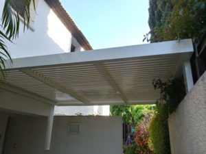 פרגולה אלומיניום