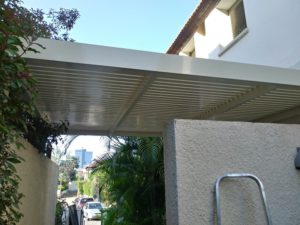 פרגולה מאלומיניום